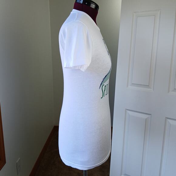 Ann Arbor Sloth Spirit Animal Tee Small preshrunk cotton crew neck short sleeve - Picture 4 of 10